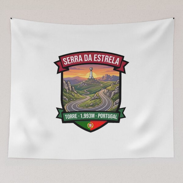 Item preview, Serra da Estrela Portugal Mountain Road designed and sold by enzoade.