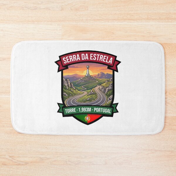 Item preview, Serra da Estrela Portugal Mountain Road designed and sold by enzoade.