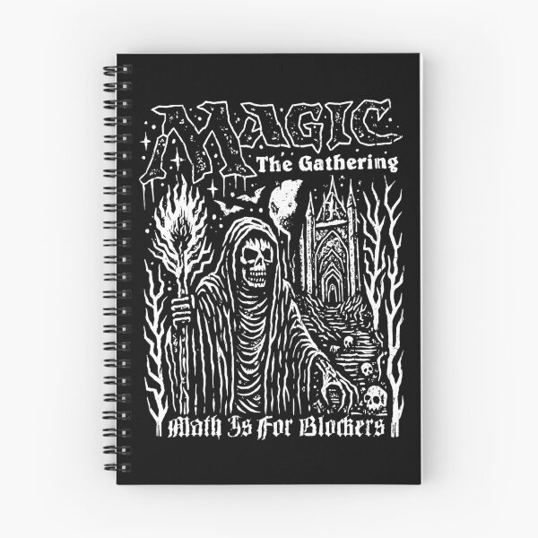 Item preview, magic the gathering math is for blockers designed and sold by KristenNull99.