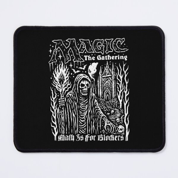 Item preview, magic the gathering math is for blockers designed and sold by KristenNull99.