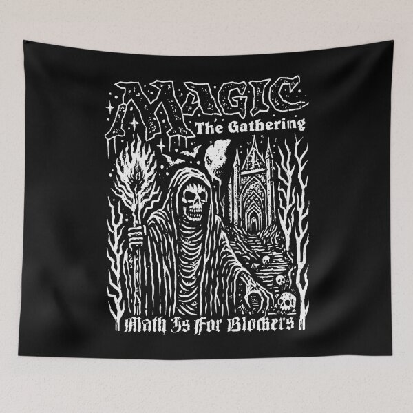 Item preview, magic the gathering math is for blockers designed and sold by KristenNull99.
