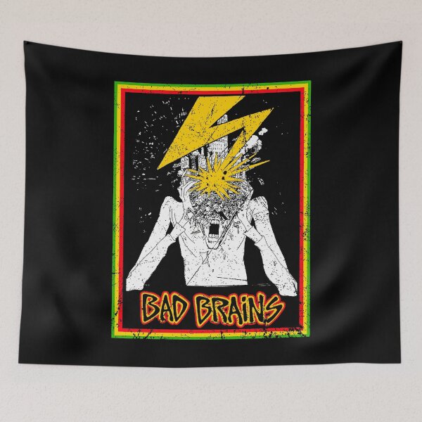 Item preview, Bad Brains Strike designed and sold by Ceciliazimoons.