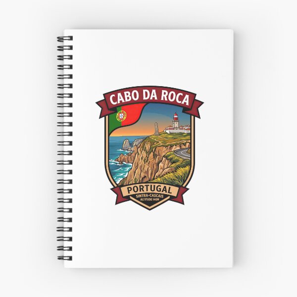 Item preview, Cabo da Roca Europa Punto más occidental designed and sold by enzoade.