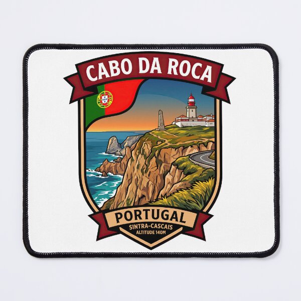 Item preview, Cabo da Roca Europe Westernmost Point designed and sold by enzoade.