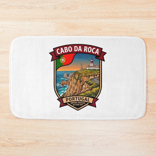 Item preview, Cabo da Roca Europe Westernmost Point designed and sold by enzoade.