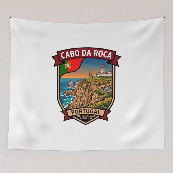 Item preview, Cabo da Roca Europe Westernmost Point designed and sold by enzoade.