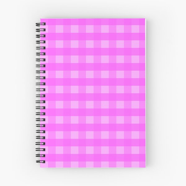 Item preview, Pink checks designed and sold by TheDarkArtRoom.