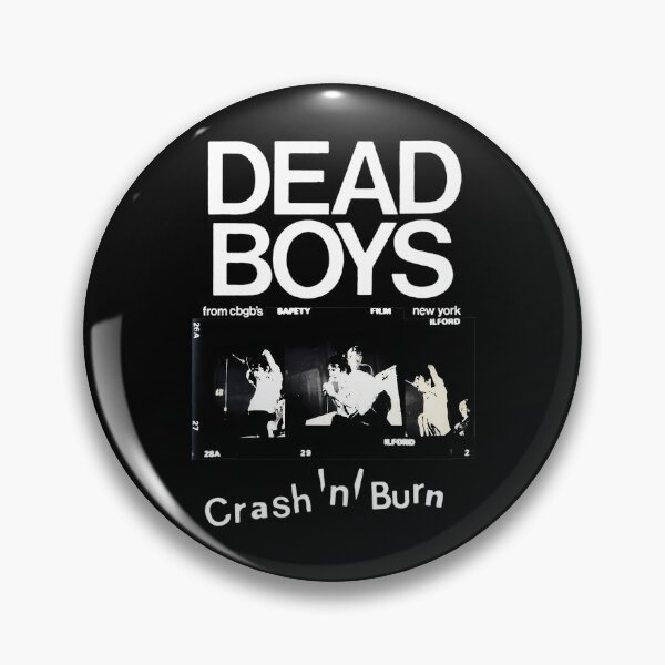 Item preview, Dead Boys Crash N Burn CBGBs Rock Film Strip designed and sold by hugsandsnuggle.