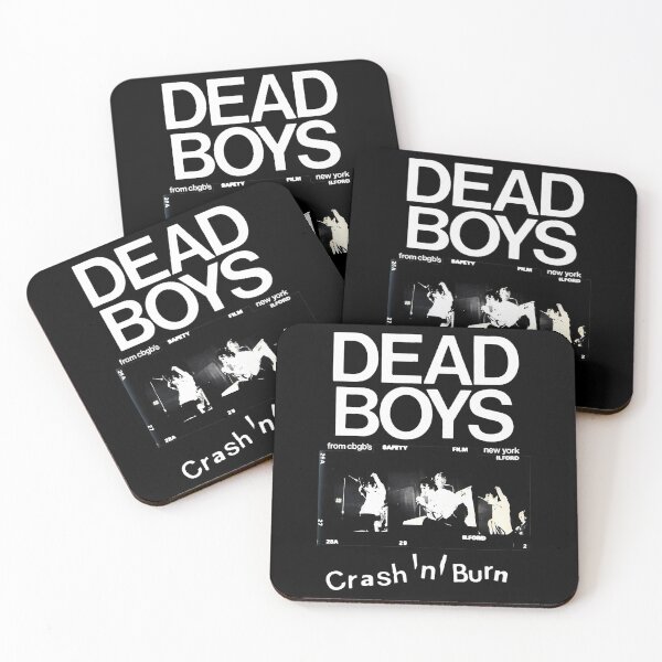 Item preview, Dead Boys Crash N Burn CBGBs Rock Film Strip designed and sold by hugsandsnuggle.