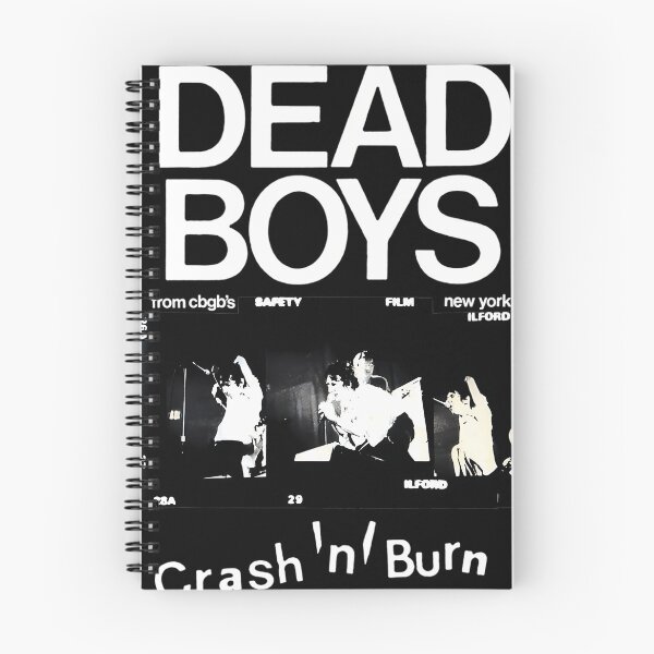 Item preview, Dead Boys Crash N Burn CBGBs Rock Film Strip designed and sold by hugsandsnuggle.