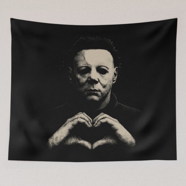 Item preview, michael myers loves you designed and sold by KristenNull99.