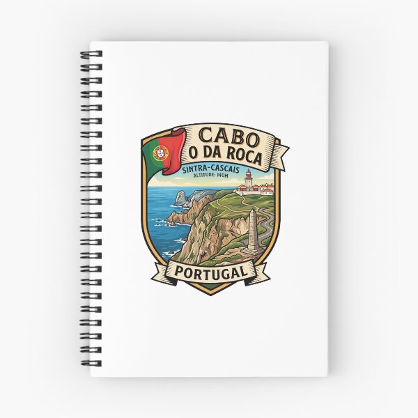 Item preview, Cabo da Roca Portugal Coastal Adventure designed and sold by enzoade.