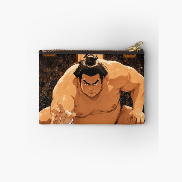 Item preview, Anime Japanese Sumo Wrestler - Traditional Japanese Sumo Art designed and sold by CzipipitoStudio.