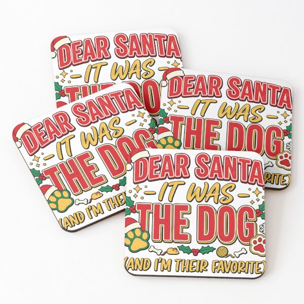 Item preview, Dear Santa, It Was the Dog designed and sold by praakk.