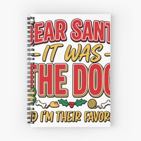 Item preview, Dear Santa, It Was the Dog designed and sold by praakk.