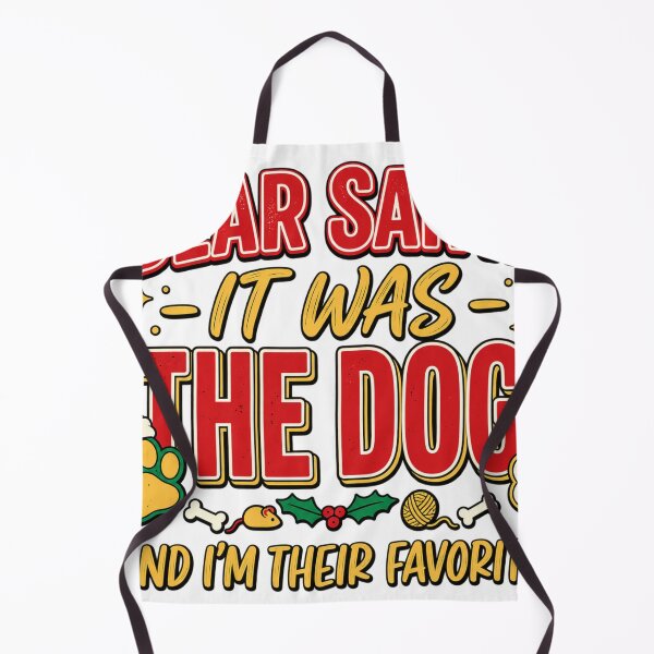 Item preview, Dear Santa, It Was the Dog designed and sold by praakk.