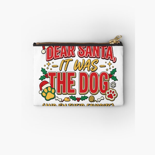 Item preview, Dear Santa, It Was the Dog designed and sold by praakk.