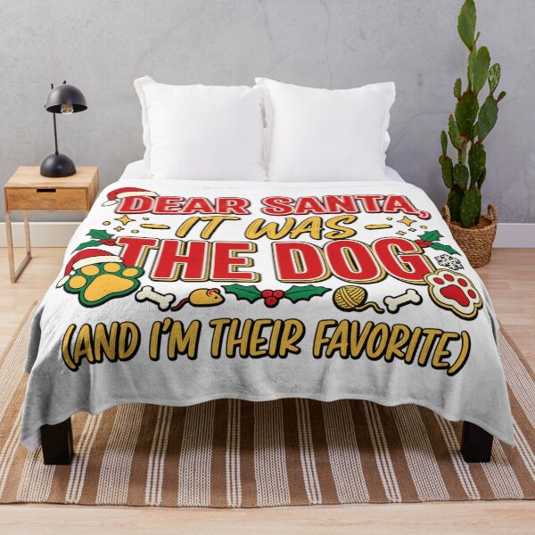 Item preview, Dear Santa, It Was the Dog designed and sold by praakk.