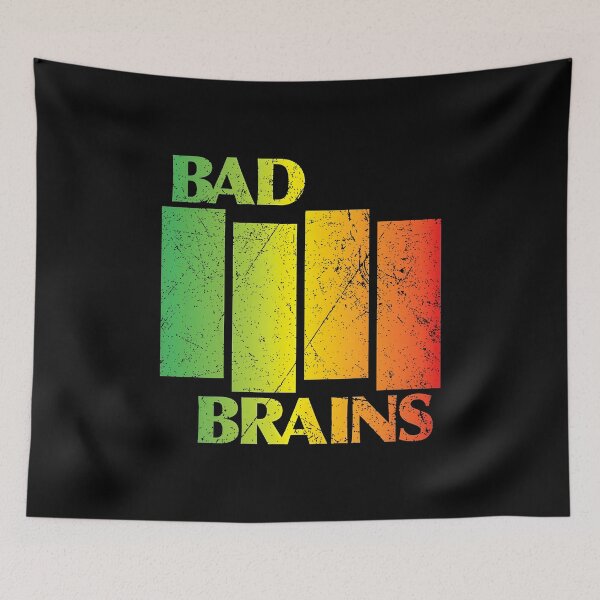 Item preview, Bad Brains Flag designed and sold by Ceciliazimoons.