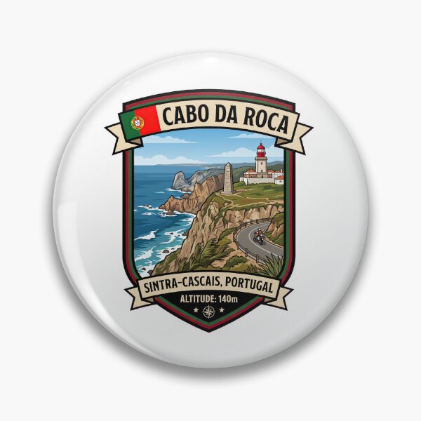 Item preview, Cabo da Roca Sintra Scenic Drive designed and sold by enzoade.