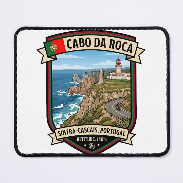 Item preview, Cabo da Roca Sintra Scenic Drive designed and sold by enzoade.