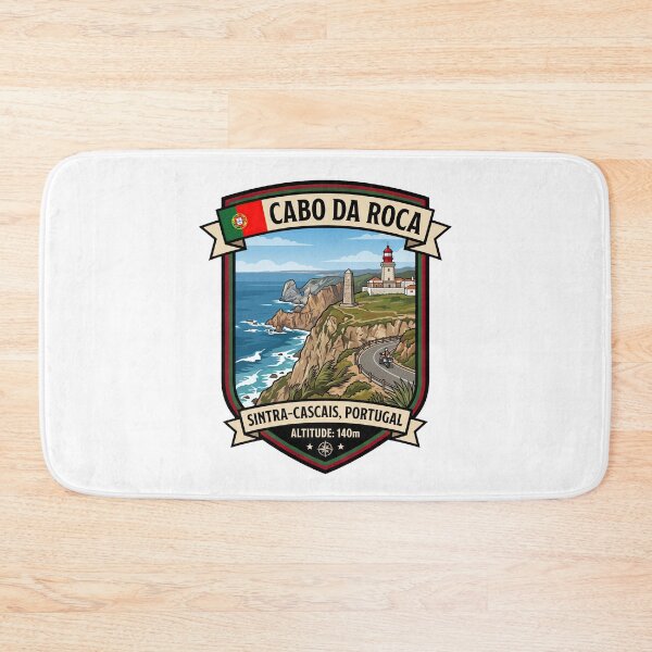 Item preview, Cabo da Roca Sintra Scenic Drive designed and sold by enzoade.
