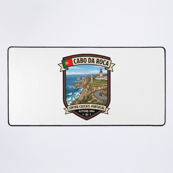 Item preview, Cabo da Roca Sintra Scenic Drive designed and sold by enzoade.