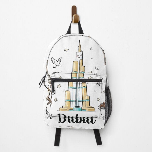 Item preview, Cute Burj Khalifa Dubai Doodle Art designed and sold by RamyGallery.