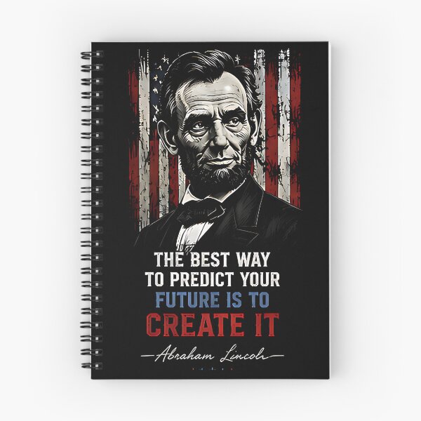 Item preview, Abraham Lincoln Create Your Future T-Shirt designed and sold by DealNest.