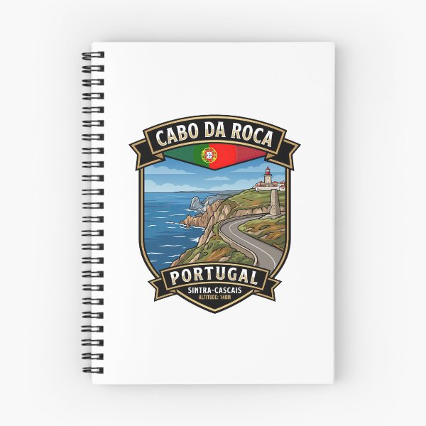 Item preview, Cabo da Roca Portugal Ruta de la Costa Atlántica designed and sold by enzoade.