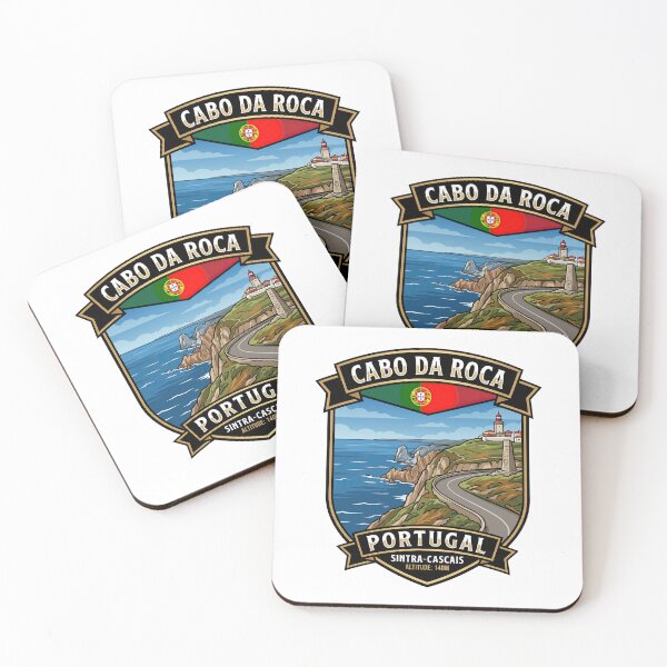 Item preview, Cabo da Roca Portugal Atlantic Coast Route designed and sold by enzoade.