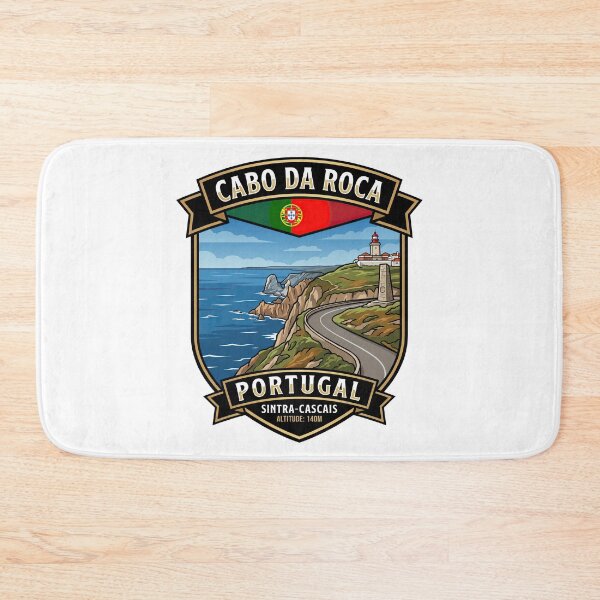 Item preview, Cabo da Roca Portugal Atlantic Coast Route designed and sold by enzoade.