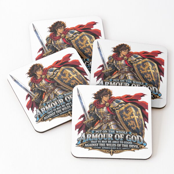 Item preview, Ephesians 6:11 - Armor of God - Male Warrior designed and sold by JimmyRetron.