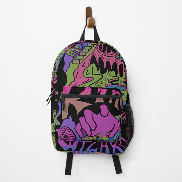 Item preview, Psychedelic Collage Of Surreal Creatures designed and sold by GoldRoad.