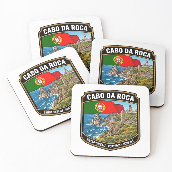 Item preview, Cabo da Roca Portugal Scenic Coastal Road designed and sold by enzoade.