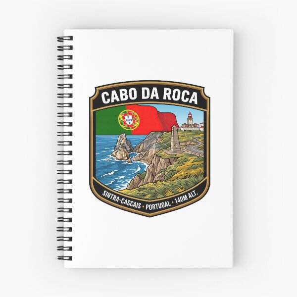 Item preview, Carretera costera escénica de Cabo da Roca Portugal designed and sold by enzoade.