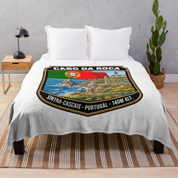 Item preview, Cabo da Roca Portugal Scenic Coastal Road designed and sold by enzoade.