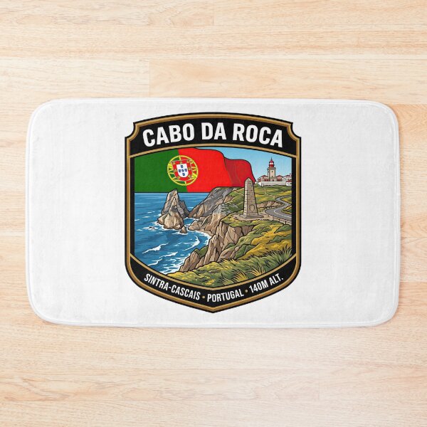 Item preview, Cabo da Roca Portugal Scenic Coastal Road designed and sold by enzoade.