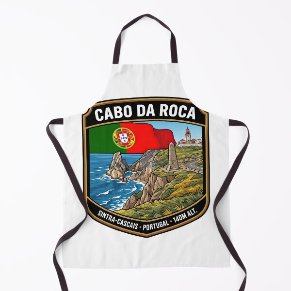 Item preview, Cabo da Roca Portugal Scenic Coastal Road designed and sold by enzoade.