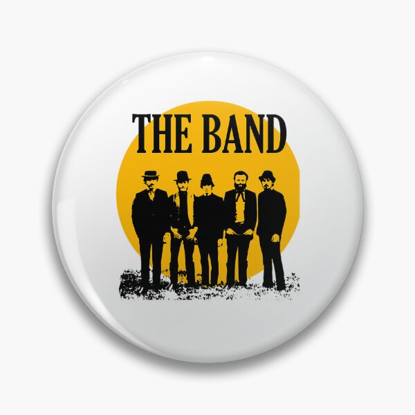 Item preview, The Band Music Group Yellow Moon Silhouette designed and sold by OS-L.