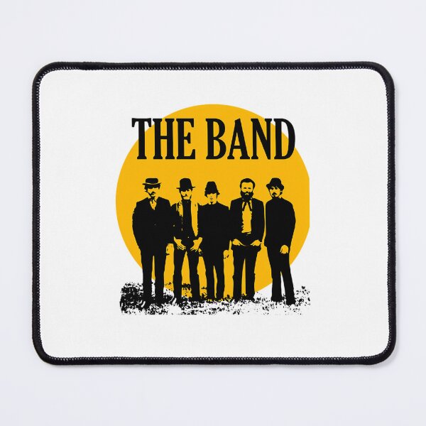 Item preview, The Band Music Group Yellow Moon Silhouette designed and sold by OS-L.
