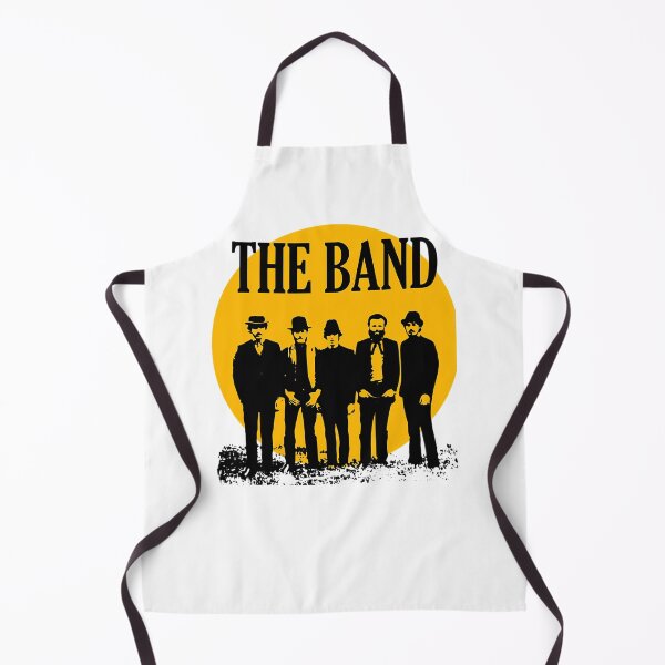 Item preview, The Band Music Group Yellow Moon Silhouette designed and sold by OS-L.