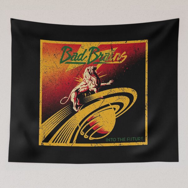 Item preview, Bad Brains - Into the Future Vintage designed and sold by Ceciliazimoons.