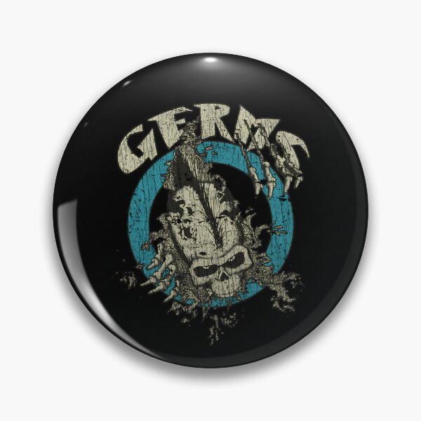 Item preview, Germs Gi Rock Skull Ripper 1979 Blue Circle designed and sold by OS-L.