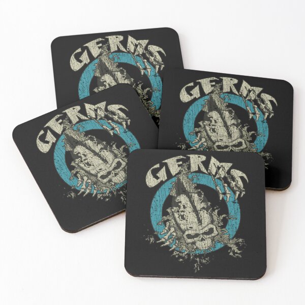 Item preview, Germs Gi Rock Skull Ripper 1979 Blue Circle designed and sold by OS-L.