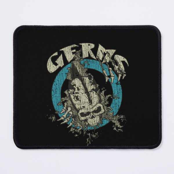 Item preview, Germs Gi Rock Skull Ripper 1979 Blue Circle designed and sold by OS-L.