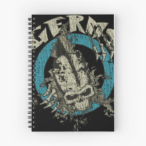 Item preview, Germs Gi Rock Skull Ripper 1979 Blue Circle designed and sold by OS-L.