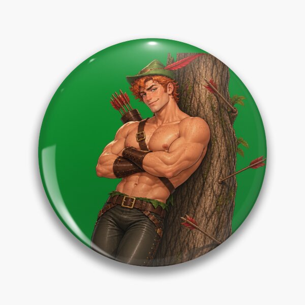 Item preview, Robbing the Rich — Fantasy Rogue Archer designed and sold by bareblade.