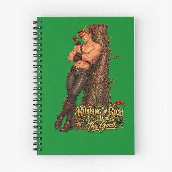 Item preview, Robbing the Rich — Fantasy Rogue Archer designed and sold by bareblade.