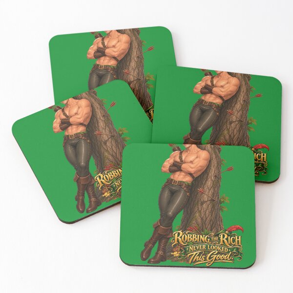 Item preview, Robbing the Rich — Fantasy Rogue Archer designed and sold by bareblade.